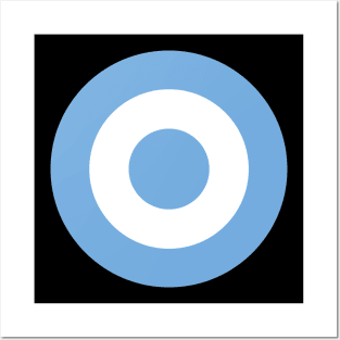 Argentina Air Force Roundel Posters and Art